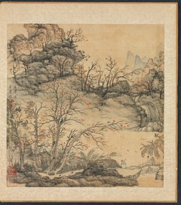 Gemälde nach alten Meistern: Herbstlandschaft, 1598-1652