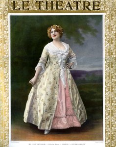 Lucy Vauthrin in der Rolle in Manon
