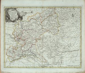 Generalkarte des Gouvernements Kasan, 1779