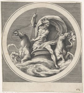Neptun, Götter und Göttinnen (Kopien) (Serientitel)