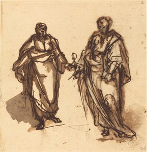Heilige Peter und Paul von Cherubino Alberti