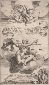 Wahrheit und Gerechtigkeit von Cherubino Alberti