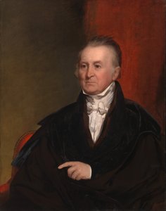 Harrison Gray Otis, 1833 von Chester Harding