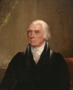 James Madison, ca. 1829-1830 von Chester Harding