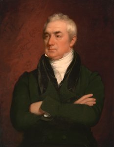Loammi Baldwin, 1823 von Chester Harding