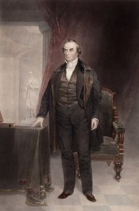Porträt von Daniel Webster von Chester Harding