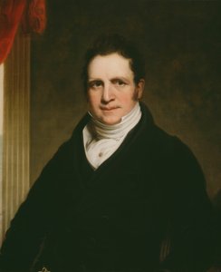 Thomas Abthorpe Cooper 1776-1849, ca. 1822