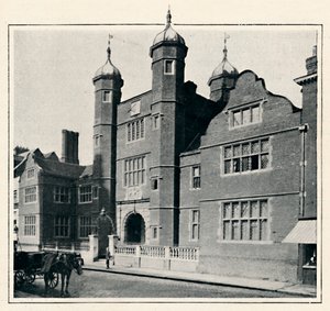 Erzbischof Abbots Hospital, Guildford, 1903