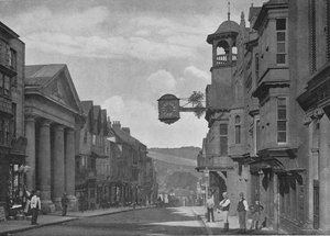 High Street, Guildford, um 1896