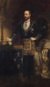Albert Edward, Prinz von Wales als Großmeister, 1885