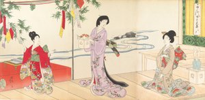 Chiyoda-Schloss Album der Frauen, 1895