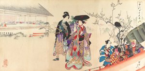Chiyoda Schloss Album der Frauen
