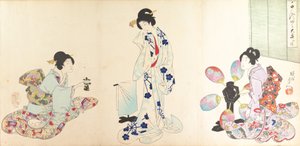 Chiyoda-Schloss-Album der Frauen