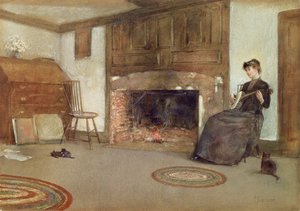 Eine vertraute Melodie, ca. 1880