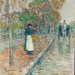 Herbstboulevard, Paris