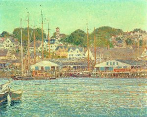 Hafen von Gloucester