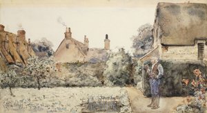 Im Garten von Childe Frederick Hassam