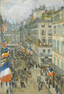 Vierzehnter Juli, Rue Daunou