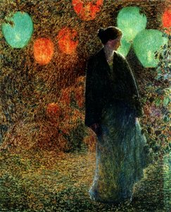 Julinacht von Childe Frederick Hassam