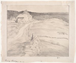 Langer Grat von Childe Frederick Hassam