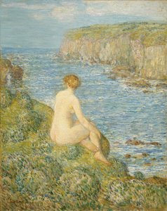 Nymphe und Meer