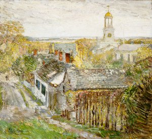 Quincy, Massachusetts von Childe Frederick Hassam