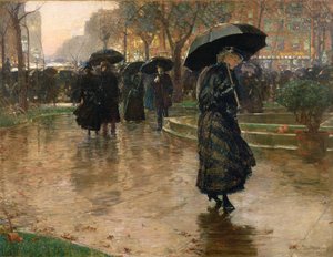 Regensturm, Union Square