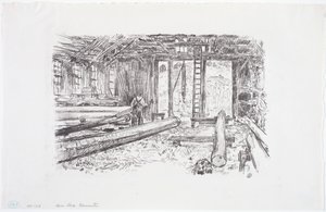 Spar-Laden, Gloucester von Childe Frederick Hassam