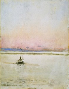 Sonnenuntergang von Childe Frederick Hassam