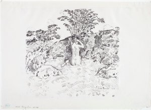 Wilder Kirschbaum von Childe Frederick Hassam
