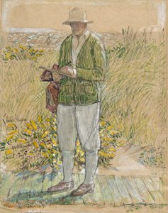 Childe Hassam Selbstporträt von Childe Hassam