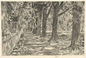 Easthampton, 1917 von Childe Hassam