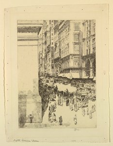 Fifth Avenue, Mittag