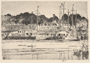 Gloucester, Innerer Hafen, 1919