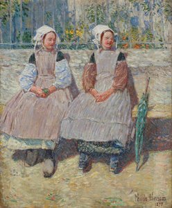 Im Sonnenlicht von Childe Hassam