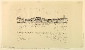 Innerer Hafen von Childe Hassam