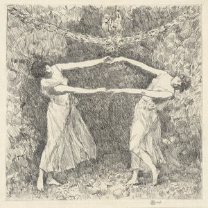 Lorbeertanz von Childe Hassam