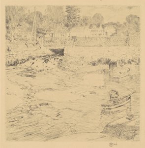 Alte Spitze von Childe Hassam