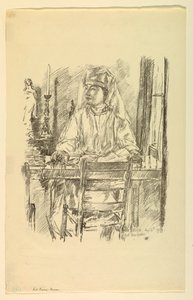 Rotes Kreuz Krankenschwester von Childe Hassam