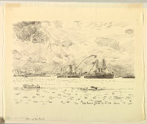 Rückkehr der Flotte von Childe Hassam