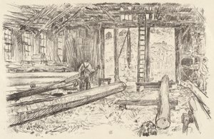 Sparladen von Childe Hassam
