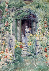 Der Garten in seiner Pracht