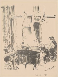 Der Lithograph von Childe Hassam