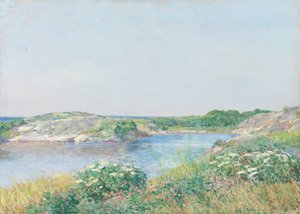 Der kleine Teich, Appledore von Childe Hassam