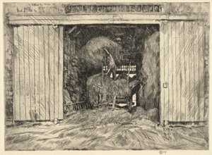 Die Whitcomb-Farm, Stratham, N. H., 1920 von Childe Hassam