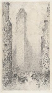 Washingtons Geburtstag—Fifth Avenue & 23rd Street
