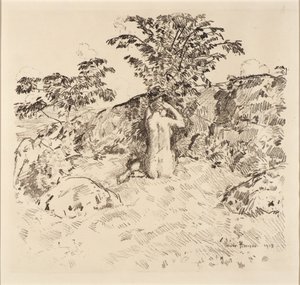 Wilder Kirschbaum von Childe Hassam