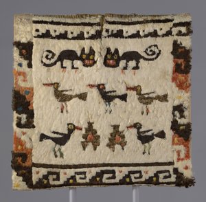 Gefiederte Tunika, 1470-1532 n. Chr. von Chimu Culture