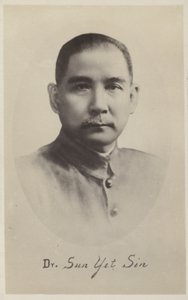 Dr. Sun Yat Sen von Chinese Photographer