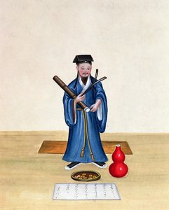 Ein Taoist in China, ca. 1785